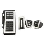 Couvre Pédale Aluminium Audi 3