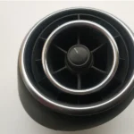 Accessoires de voiture 4 pièces/ensemble pour Audi A1 2010 – 2017, autocollant de sortie d'air en alliage d'aluminium/panneau de bord, anneau de décoration de sortie d'air 20