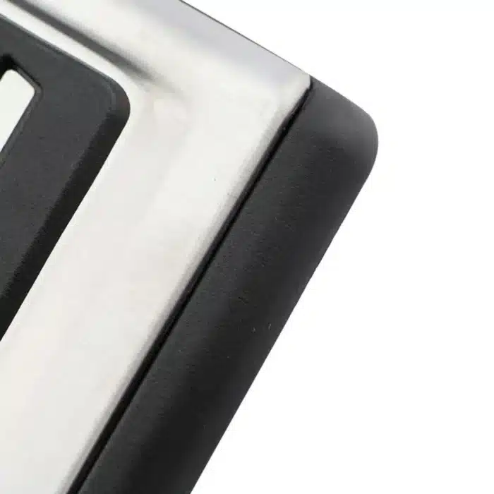 Couvre Pédale Aluminium Audi 4