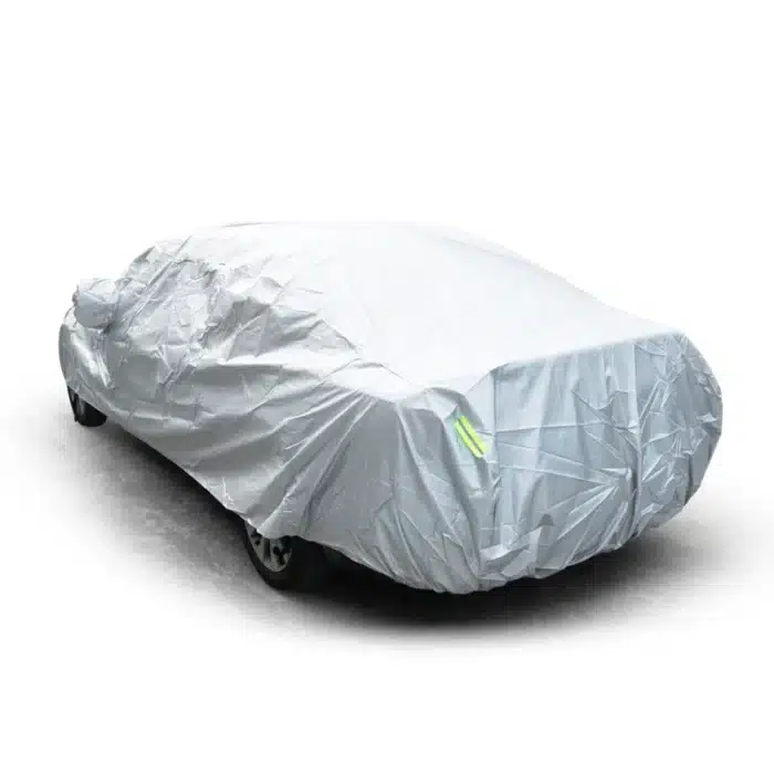 Housse de Protection extérieure pour voiture, couverture de neige extérieure complète, pare-soleil, anti-poussière, universelle pour berline Hatchback SUV 4