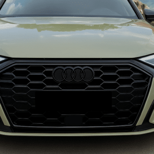 Calandre audi a3 nid d'abeille