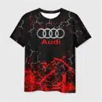 T-Shirt audi rouge 5