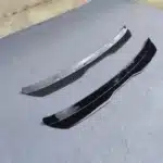 Pièce d'auto pour Audi A3 Sportback 8P SPOILER d'aile Facelift 2004-2013 ABS plastique brillant noir SPOILER d'aile de voiture A3 hayon 5