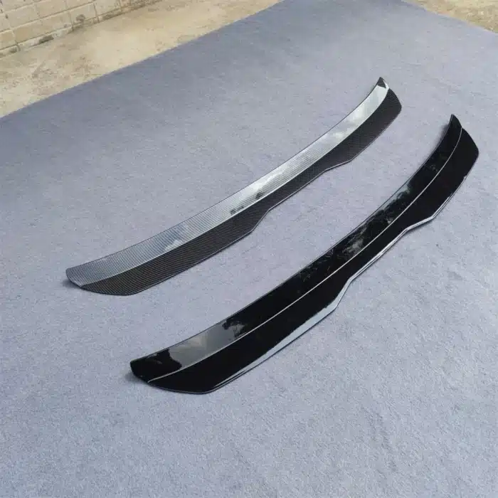 Pièce d'auto pour Audi A3 Sportback 8P SPOILER d'aile Facelift 2004-2013 ABS plastique brillant noir SPOILER d'aile de voiture A3 hayon 5