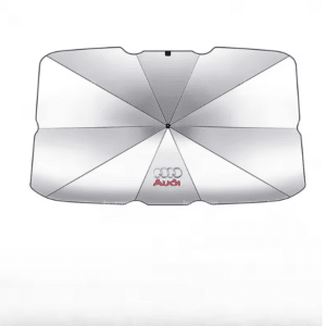 Pare soleil argenté audi