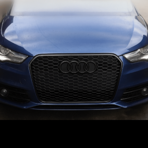 Calandre audi a1 nid d'abeille