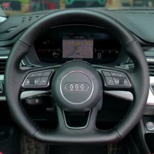 Couvre volant cuir à coudre Audi A1