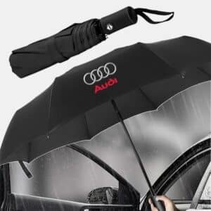 Parapluie noir Audi