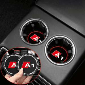 Tapis porte gobelet silicone Audi A1
