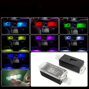 Eclairage intérieur plancher Audi A1