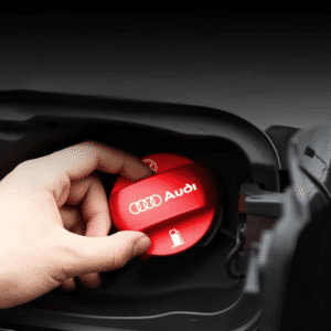 Cache bouchon carburant aluminium  Audi A1