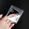 Protection angle porte Audi