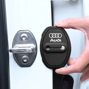 Cache protection fermeture porte silicone Audi A1