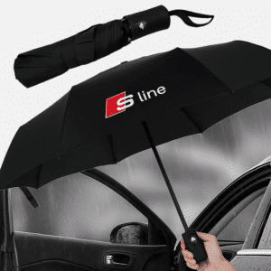 Parapluie noir S-line Audi
