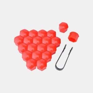 Cache écrou rouge Audi