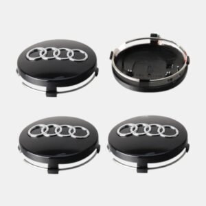 Cache moyeux noir Audi A1