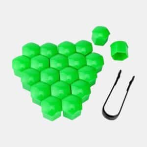 Cache écrou vert Audi