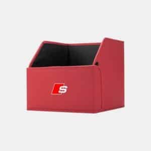 Boite rangement rouge Audi A1