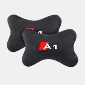 Coussin tête cuir noir Audi A1