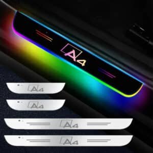 Seuil porte lumineux Audi A4
