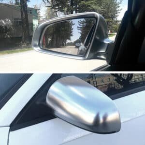 Coque retroviseur chrome Audi A4 B7