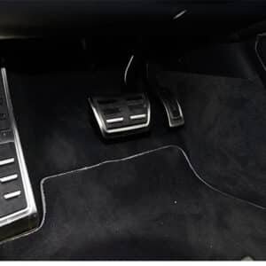 Couvre pédale aluminium Audi A4 B7
