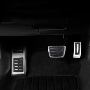Couvre pédale aluminium Audi A3 8v