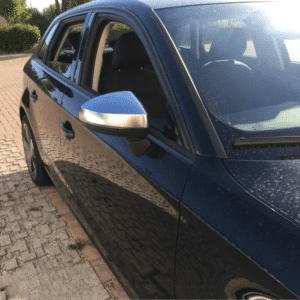 Coque retroviseur chrome Audi A3 8V