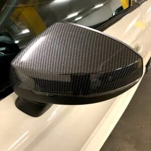 Coque retroviseur carbone Audi A3 8V