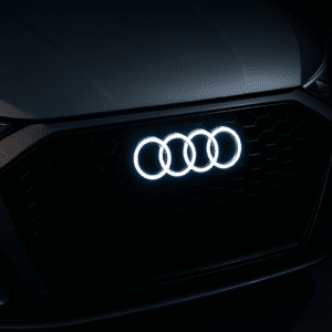Logo lumineux audi A3 8Y