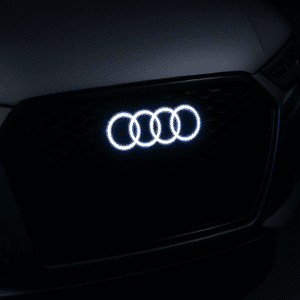 Logo lumineux audi A3 8V